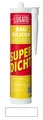 Produktbild: Lugato Bau-Silicon Super Dicht Sanitär Silikon Dichtstoff Transparent 300 ml