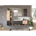 Produktbild: Badezimmer Grado 5-tlg. ca. 182 cm Eiche Grau