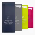 Produktbild: 40 Bestecktaschen Jugendweihe Konfirmation Lebenswende Tischdeko mit Servietten