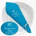 Produktbild: Servietten Jugendweihe Kommunion Konfirmation Lebenswende Tischdeko MIT NAMEN
