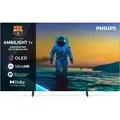 Produktbild: Philips 77OLED810 OLED Smart TV - 77 Zoll Display mit P5 AI Perfect Picture Engine Ultra HD - Schwarz