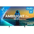 Produktbild: Philips Ambilight 77 Zoll OLED810 4K (2025)