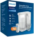 Produktbild: Philips Water Instant Wasserfilter Kanne 3L Kartusche Filter Ersatz Weiß
