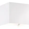 Produktbild: Fischer & Honsel LED-Wandleuchte Wall 2x 3 W Weiß 540 lm Eckig