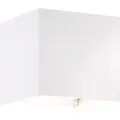 Produktbild: Fischer&honsel - Led Updown Wandleuchte Wall Weiß Für Innen & Außen, Quadrat 10cm