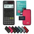Produktbild: Casio fx-87DE Plus 2nd edition inkl. Schutztasche Pink & Fachbuch (48 Seiten,