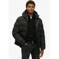 Produktbild: Superdry Steppjacke HOODED MICROFIBRE SPORT PUFFER schwarz M (48)