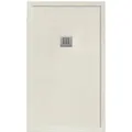 Produktbild: Stano Extra Flache Mineralguss Duschwanne Madison Plus  5 Farben 80x100