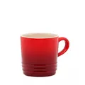 Produktbild: LE CREUSET Cappuccino Becher aus Steinzeug, 200 ml, Kirschrot, 70303200600099