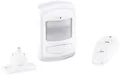 Produktbild: VisorTech Alarm Bewegungsmelder: PIR-Bewegungsmelder mit SIM-Karten-GSM-Funktion, Batteriebetrieb (Alarmanlage mit SIM Karte, Handy, Handybenachrichtigung)