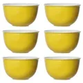 Produktbild: Ritzenhoff & Breker DOPPIO Müslischale 14 cm 6er Set - Gelb