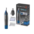 Produktbild: Remington NE3850 Tondeuse Peau Sensible Étanche Noir Bleu