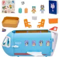 Produktbild: Moose Spielwelt Bluey Flugzeug 3-in-1-Verwandlungsspielset, mit Soundeffekt
