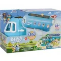 Produktbild: Moose Toys BLUEY HOLIDAY 3in1 Set Airplane, Boat Hotel
