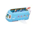 Produktbild: Moose Toys Spielzeug-Flugzeug BlueY 3-in-1 Flugzeug-Spielset zum Ausklappen Hotelresort 15 tlg. 3+