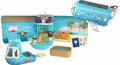 Produktbild: Moose Toys BLUEY HOLIDAY 3in1 Set Airplane, Boat Hotel