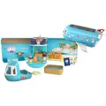 Produktbild: Moose Toys BLUEY HOLIDAY 3in1 Set Airplane, Boat Hotel