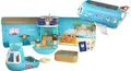 Produktbild: Moose Toys BLUEY HOLIDAY 3in1 Set Airplane, Boat Hotel