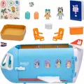 Produktbild: 630996176702 Bluey. Zestaw 3w1. Samolot, hotelowy kurort i łódź TM Toys