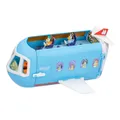 Produktbild: BlueY 3-in-1 Flugzeug-Spielset zum Ausklappen Hotelresort 15 Spielzeugteile 3+