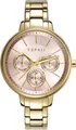 Produktbild: Esprit Damen Uhr Armbanduhr Melanie Edelstahl Gold ES108152002