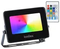 Produktbild: Luminea LED RGB Strahler: Wetterfester Outdoor-Fluter, RGB-CCT-LEDs, 15 W, 1.250 lm, IP65 (Outdoor Strahler, DJ)