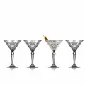 Produktbild: Lyngby Glas Cocktailglas Melodia 4er Set, Kristallglas, Transparent, 210 ml