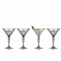 Produktbild: Lyngby Glas Cocktailglas Melodia 4er Set, Kristallglas, Transparent, 210 ml