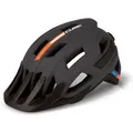 Produktbild: Cube Rook X Actionteam Helm - grey 'n' orange - 52-57
