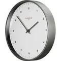 Produktbild: Kienzle Wanduhr Funkwanduhr Classic Ø 25 cm Silber-Weiß