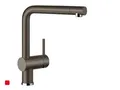 Produktbild: Blanco Linus Cafe Braun Einhebelmischer Hochdruck Küchen-Armatur Wasserhahn