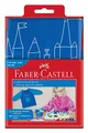 Produktbild: Faber-Castell 201203 - Malschürze für Kinder, Universalgröße, blau