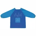 Produktbild: FABER CASTELL Malschürze für Kinder 6-10 Jahre rot / blau [wählbar]