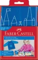 Produktbild: Faber-Castell Malschürze für Kinder, blau