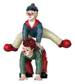 Produktbild: Gildeclown kleine Dekofigur und Sammlerstück der Bocksprug im hochwertige Geschenkkarton - Dekofigur Accessoire Dekoration Geschenk - handgefertigt - Höhe 15 cm