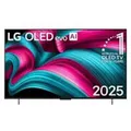 Produktbild: LG OLED42C57 OLED evo Smart TV, 42 Zoll / 106 cm Flachbildschirm, 4K UHD Auflösung, KI-Technologie, 2025 Modell