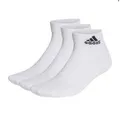Produktbild: adidas Socken 3 Paar weiß/schwarz - Gr. 37-39 - Us. 5-6
