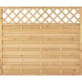 Produktbild: T&J Maxi Massivzaun Ranki 180 x 150 cm - Grün