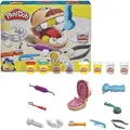Produktbild: Play-Doh Knete Zahnarzt Dr. Wackelzahn, ab 3 Jahren, farbig sortiert, 8 Dosen je 56g