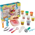 Produktbild: Hasbro Play-Doh F1259 Zahnarzt Dr Wackelzahn Kariesknete Knete 10 Knetwerkzeugen