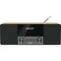 Produktbild: TECHNISAT DIGITRADIO 3 Radio, DAB+, FM, Bluetooth, Schwarz/Eiche