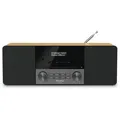 Produktbild: TechniSat Radio Digitradio 3 DAB+, CD, Bluetooth, USB, Stereo, eiche
