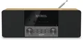 Produktbild: TechniSat DIGITRADIO 3 Digitalradio (DAB) (Digitalradio (DAB), FM-Tuner mit RDS, 20 W, CD-Player, Bluetooth)