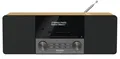 Produktbild: TECHNISAT DIGITRADIO 3 Radio, DAB+, FM, Bluetooth, Schwarz/Eiche