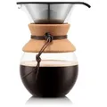 Produktbild: bodum Kaffeebereiter Pour Over Glas Braun L (Large)