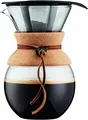 Produktbild: Bodum 11571-109 Pour Over Kaffeebereiter Permanentfilter 1 L Mehrlagig transpare