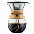 Produktbild: Bodum Pour Over 1 l Filterkanne mit festem Glasfilter