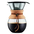 Produktbild: Bodum Pour Over Kaffeebereiter mit Permanentfilter 1 Liter