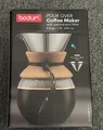 Produktbild: Bodum 11571 Pour Over Kaffeebereiter mit Permanentfilter 1 Liter NEU