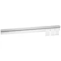 Produktbild: Royal Catering Halterung Bonhalter 100 cm Klemmleiste Bonleiste Bonschiene Zettelhalter, (verschiedene Größen) silberfarben 2 cm x 8 cm x 100 cm